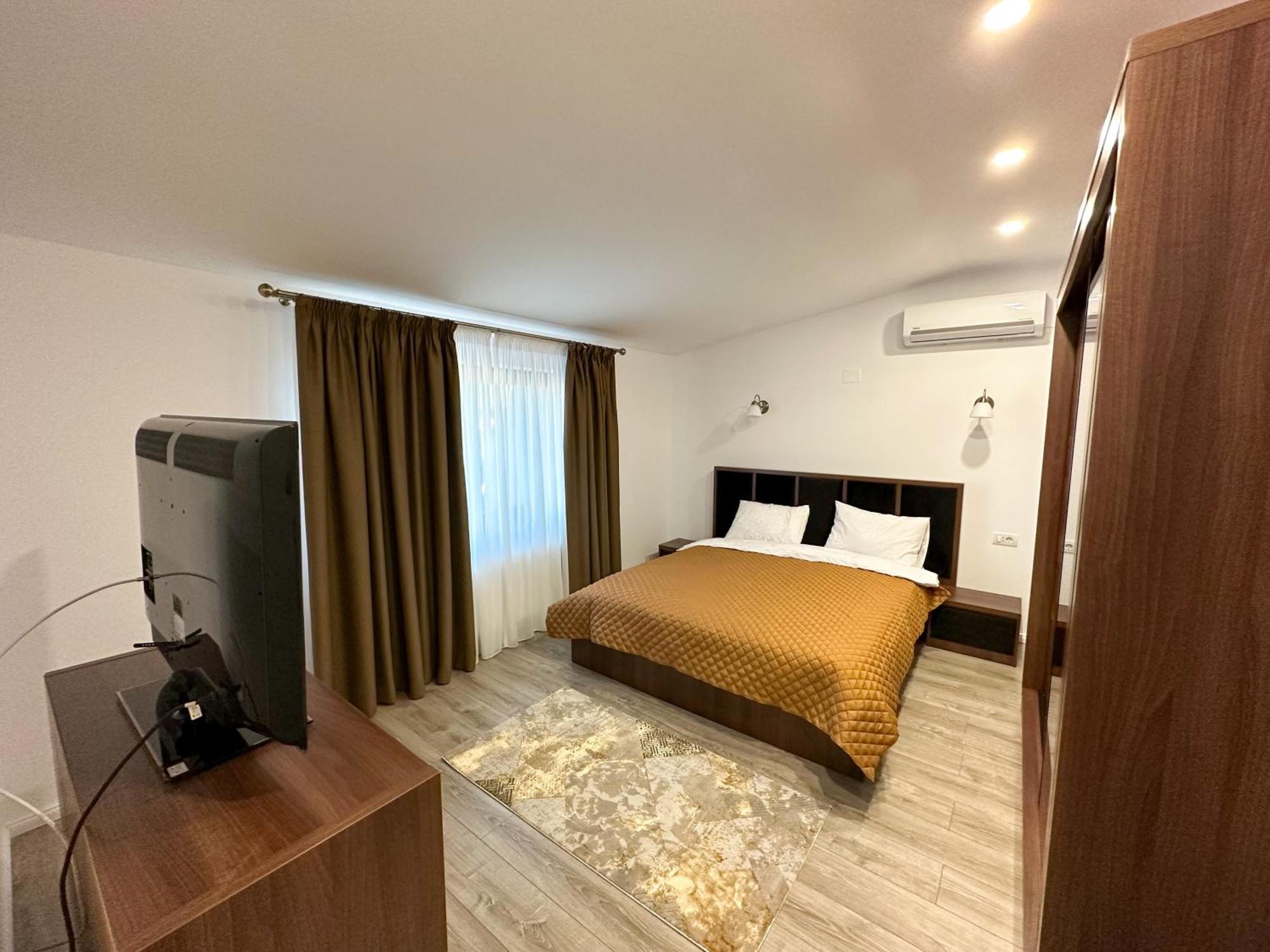 Zim Family Airport Apartment Otopeni Ngoại thất bức ảnh